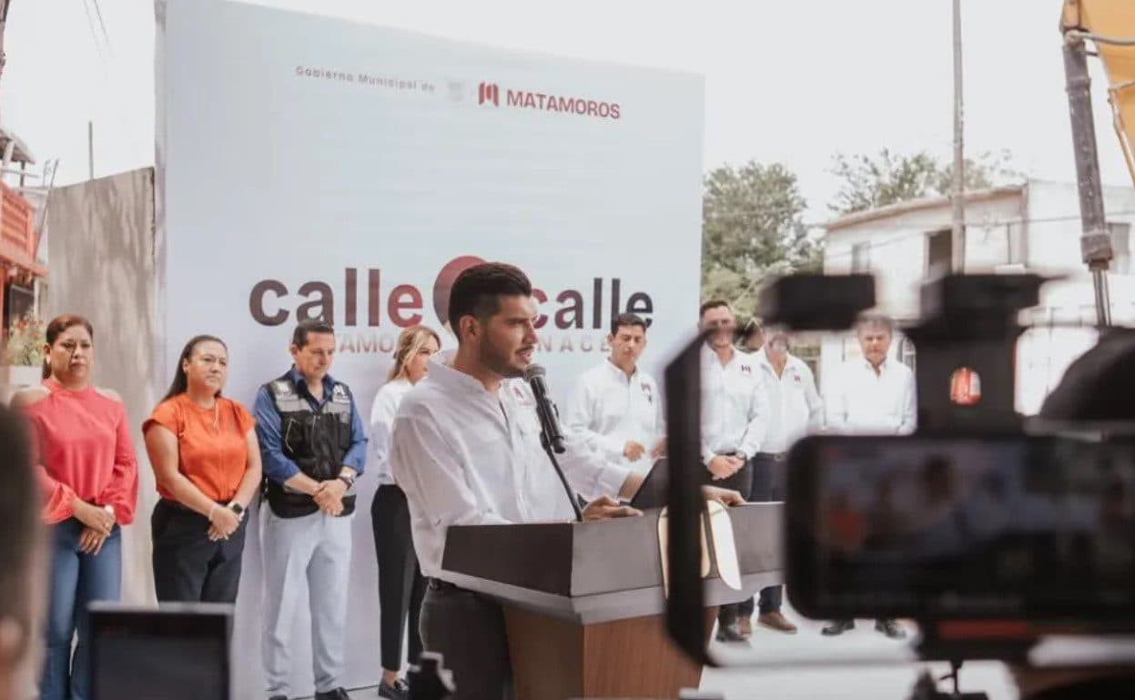 Matamoros renace: reparan 115 “caídos” y activan sistema de reportes urbanos