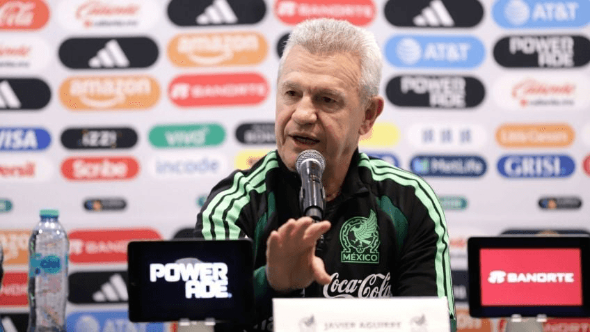 Javier Aguirre, técnico de la Selección Mexicana, habla en conferencia de prensa sobre las bajas para el Mundial 2026.
