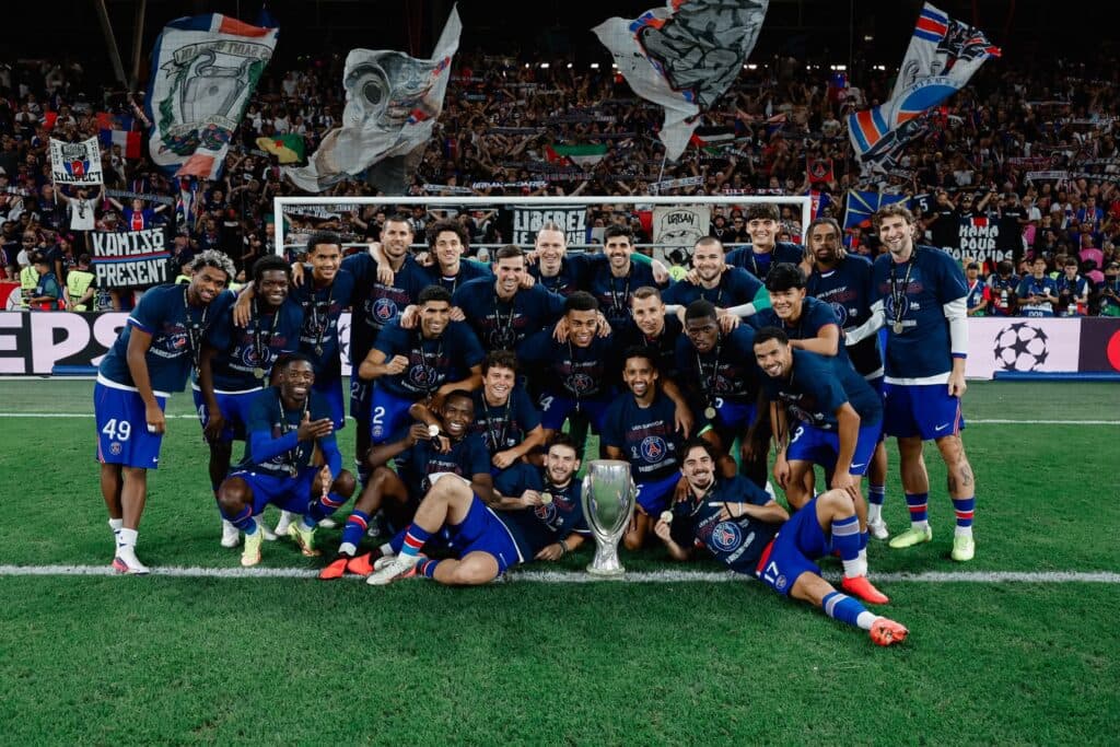 PSG vuelve a reinar en Europa y conquista otra vez la Supercopa