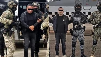 Operadores del CJNG, presuntamente liderados por "El Tanque", son arrestados por fuerzas de seguridad en operativo contra el narcotráfico.