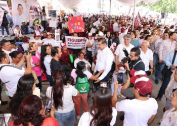 Alejandro Armenta explica el Plan Hídrico que prepara para el estado de Puebla