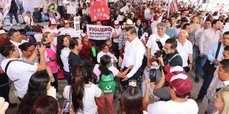 Alejandro Armenta explica el Plan Hídrico que prepara para el estado de Puebla