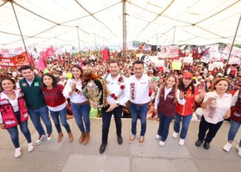 Estación turística de tren y apoyo al campo en Huejotzingo: Armenta