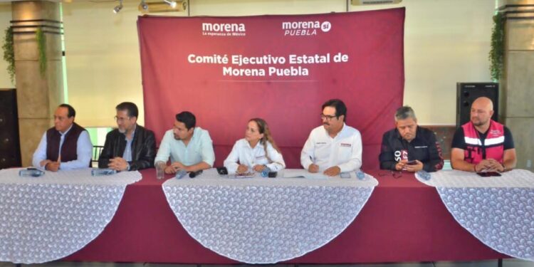 Eduardo Rivera miente y acusa sin pruebas, está desesperado y politiza un hecho que sucedió en otra casa: Morena