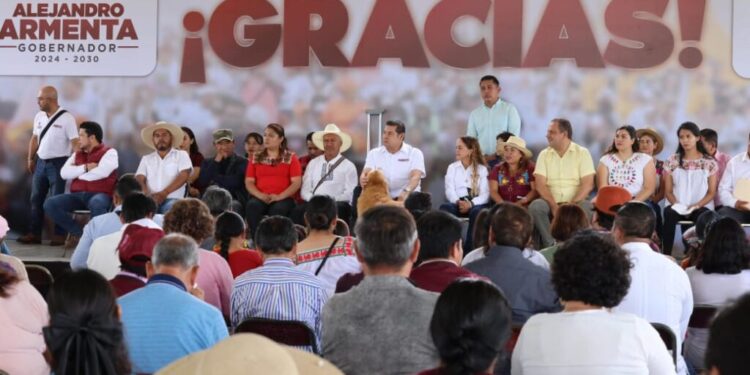 Sin demagogia, el gobierno de transición atiende a los pueblos originarios: Armenta