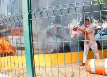 En la Normal de Ayotzinapa se registra explosión