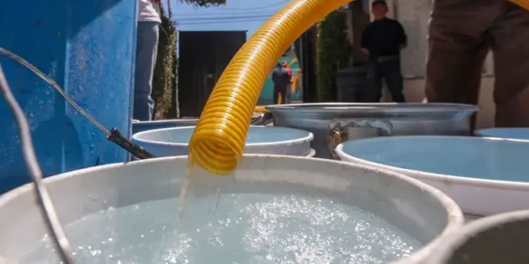Mañana Domingo habrá corte de agua en CDMX