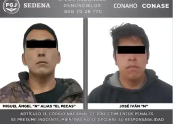 Detienen a presuntos asesinos de Paola Salcedo