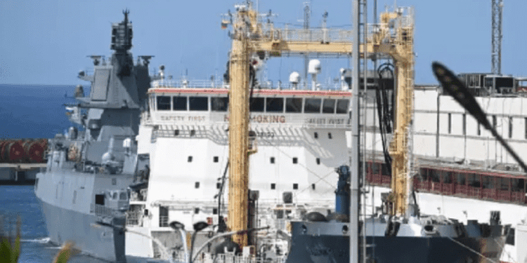 Buques militares rusos llegan a Venezuela