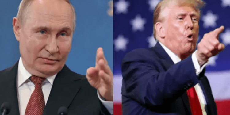 Trump es sincero sobre el fin de la guerra en Ucrania: Putin