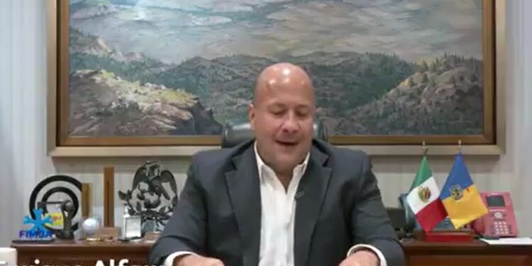 Enrique Alfaro afirma que la inseguridad ha disminuido durante su sexenio