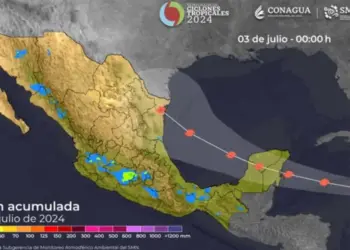 Desalojan a habitantes de Tulum y FCP por ‘Beryl’
