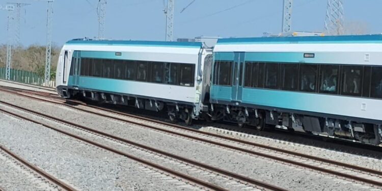 Tren Maya preparado para la llegada de ‘Beryl’