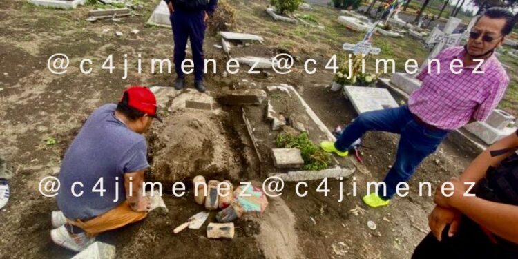 Detenidos por hacer brujería en panteón de Iztapalapa