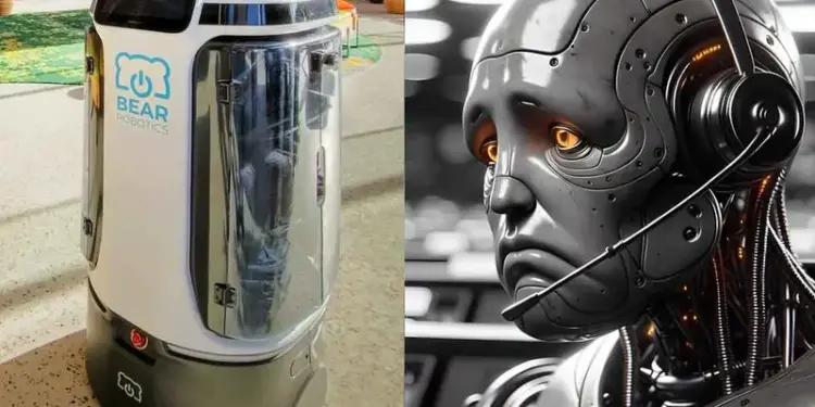 Robot intenta suicidarse en Corea del Sur