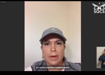 Estamos trabajando en materia de prevención: Lili Campos