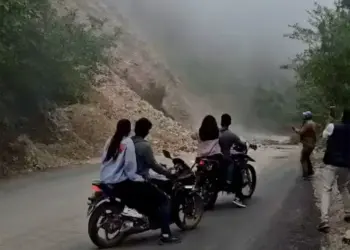 Derrumbe en sierra de Chiapas deja incomunicadas a varias comunidades