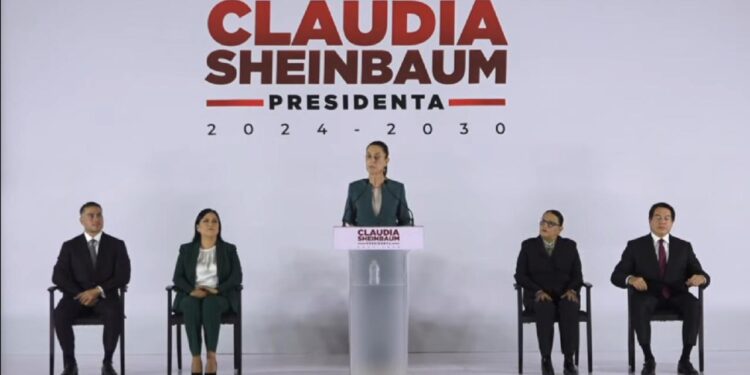 Sheinbaum, presenta a más integrantes de su gabinete
