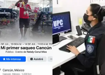 En Quintana Roo convocan a “Mi primer saqueo”; autoridades advierten castigo