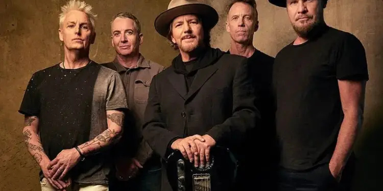 Por problemas de salud, Pearl Jam cancela tres conciertos en Europa