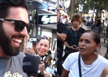 Poncho de Nigris se burla de mujer y lo tunden en redes