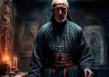 Sacerdote bendijo casas en Torreón después de que se reportaran avistamientos de ovnis