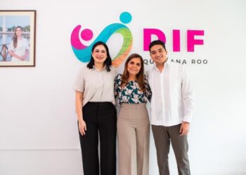 Ratifica Estefanía Marcado compromiso con el bienestar social 