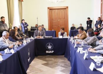 Armenta refrenda compromiso de caminar de la mano con la BUAP con respeto a la autonomía universitaria