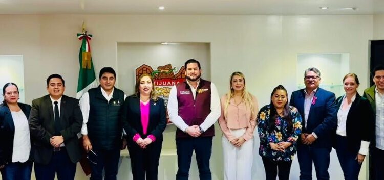 Nombran a la nueva directora del Sistema Municipal de parques temáticos de Tijuana. SIMPATT.