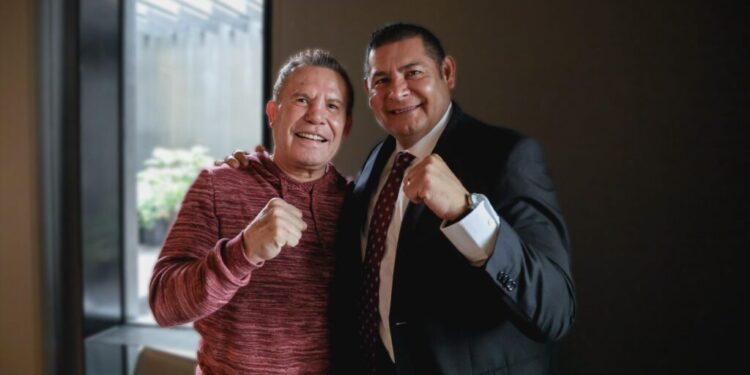 Alejandro Armenta reafirma su compromiso de impulsar el deporte