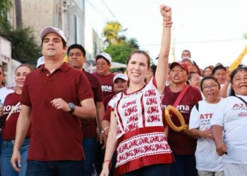 Fortalece Atenea Gómez Ricalde la Seguridad en Isla Mujeres
