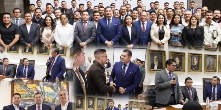 Puebla capital y 23 municipios más suman esfuerzos en materia de seguridad ciudadana.