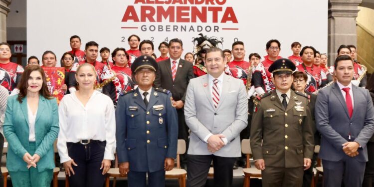 SEDENA suma experiencia al gobierno de Armenta: designan a Protección Civil y enlace militar