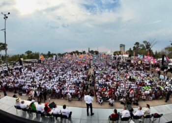 Arrasan Sheinbaum, Armenta y Chedraui en Puebla