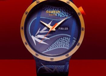 Swatch lanza la colección del Año de la Serpiente