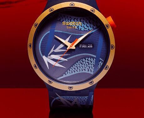 Swatch lanza la colección del Año de la Serpiente