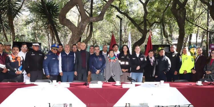 FIRMAN CONVENIO POR LA SEGURIDAD Y MEJORES SERVICIOS URBANOS LAS ALCALDÍAS ÁLVARO OBREGÓN, LA MAGDALENA CONTRERAS Y TLALPAN