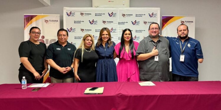 Promueven DIF Tijuana e INEA la educación inclusiva de las personas con discapacidad
