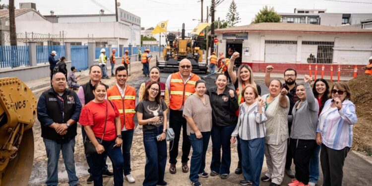 Inicia XXV Ayuntamiento de Tijuana obras de reencarpetado en Delegación La Mesa