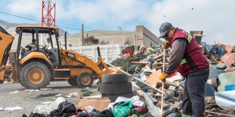 Refuerza Gobierno Municipal acciones del programa ‘Tijuana: Ciudad Limpia’