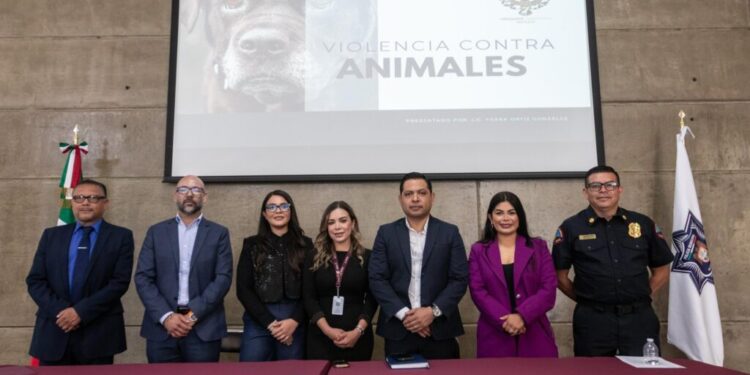 Coordina Gobierno Municipal capacitación sobre diferencias entre maltrato y crueldad animal