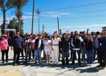 Lleva Gobierno Municipal acciones de ‘Tijuana: Ciudad Limpia’ a colonias de San Antonio de los Buenos y Playas