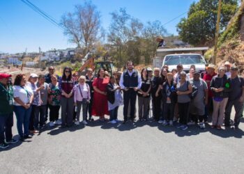 Supervisa Ismael Burgueño Ruiz programa ‘Tijuana: Ciudad Limpia’ en la colonia Guadalajara de la Delegación Centro