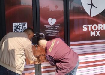 Clausura Gobierno Municipal establecimiento sin permiso de operación y faltas en medidas de seguridad