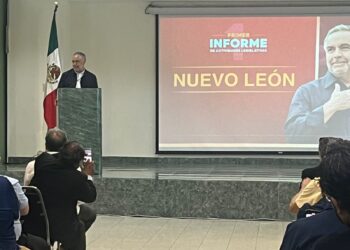 El diputado federal Alfonso Ramírez Cuéllar rinde su primer informe legislativo en Monterrey con proyectos clave para Nuevo León