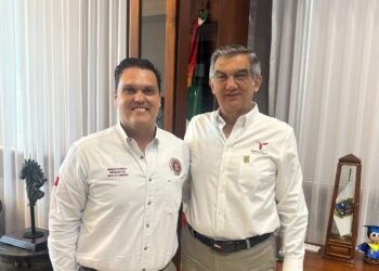 Refuerzan agenda legislativa y seguridad en Tamaulipas: Humberto Prieto se reúne con Américo Villarreal