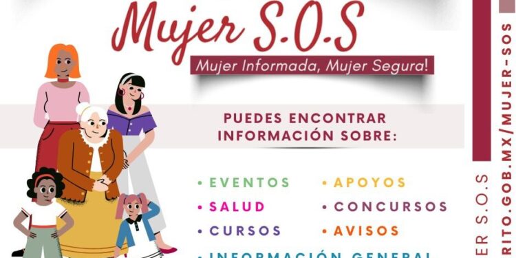 Gobierno de Rocio Adame impulsa el ¨Blog Informativo Mujer S.O.S¨ para fortalecer el acceso a información de interés para las rosaritenses