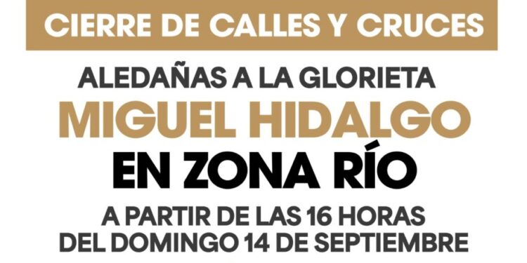 Anuncia Gobierno Municipal de Tijuana operativo de seguridad y apoyo vial por celebración del Grito de Independencia