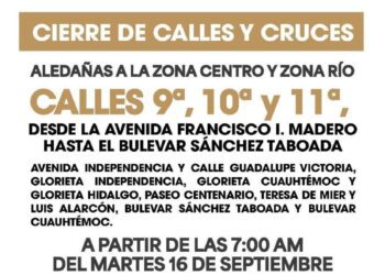 Prepara Gobierno Municipal de Tijuana desfile cívico militar por el 215 Aniversario de la Independencia de México