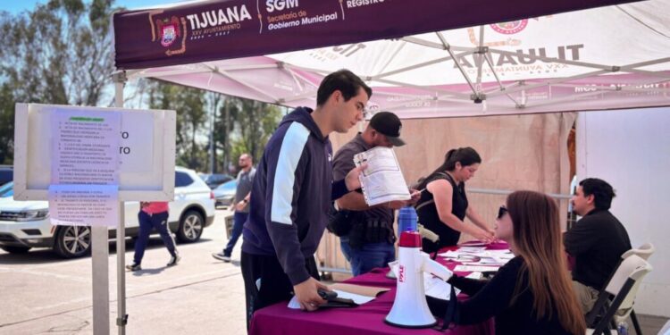 Informa Gobierno Municipal que campaña ¡Soy México! esta disponible en las 11 Oficialías del Registro Civil de Tijuana